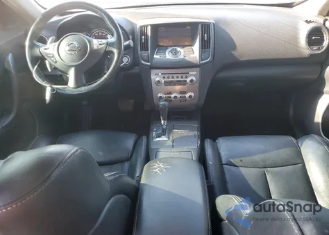 2013 Nissan Maxima S z USA, uszkodzony, nr VIN 1N4AA5AP3DC817953